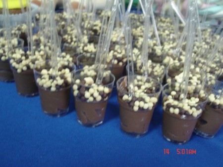 Copinho de brigadeiro