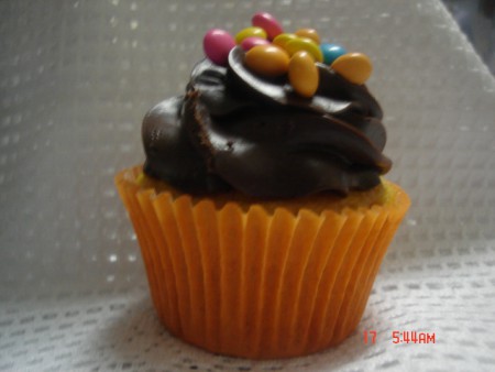 Cup Cake de Cenoura