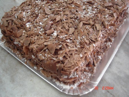 Bolo prestígio especial