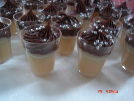 Pettit de Nutela ou Caixinha de Nutela