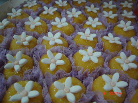 Brigadeiro de maracujá