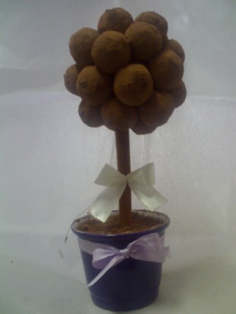 Topiaria de trufas