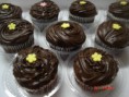 Cup cake de Chocolate