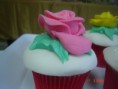 Cup cake Decorado