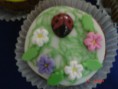 Muffins decorados