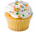 Cup cake de laranja